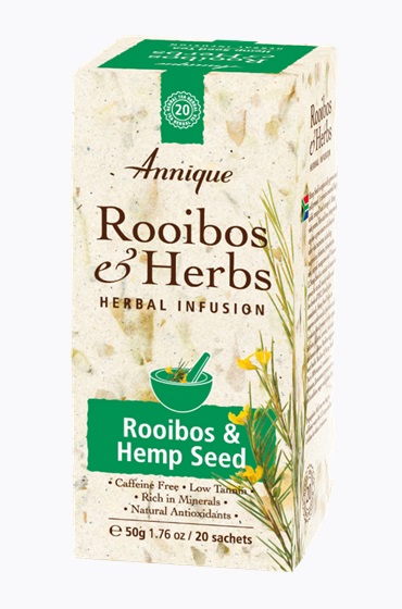 Rooibos & Hemp Seed Tea